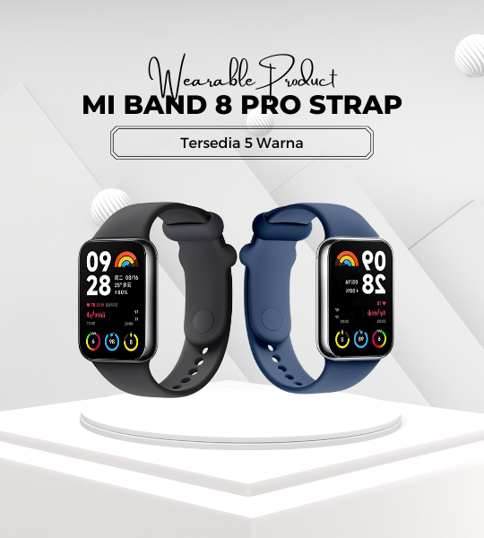 Mi Band 8 Pro Strap Silicone